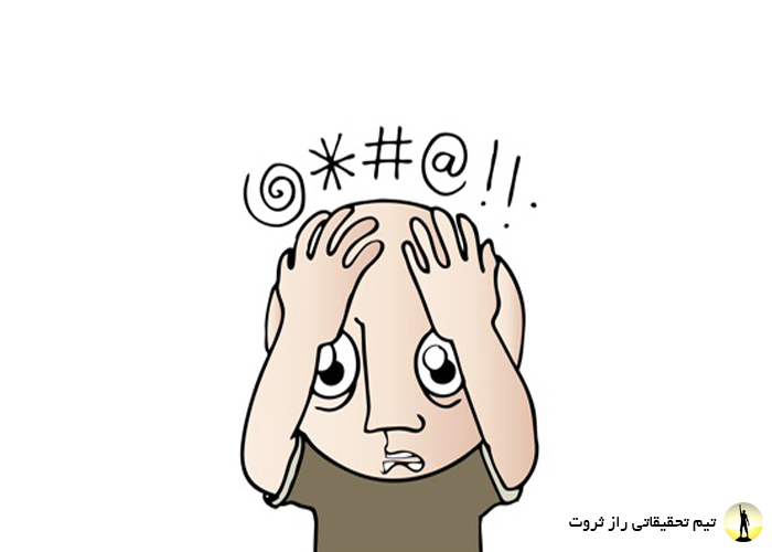 نشانه های وسواس فکری