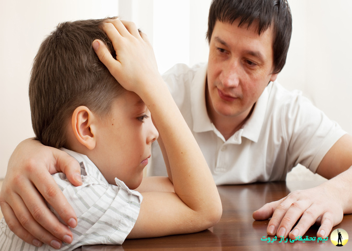 مشکلات بچه های طلاق