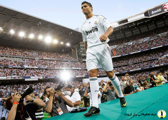 زندگینامه کریستین رونالدو