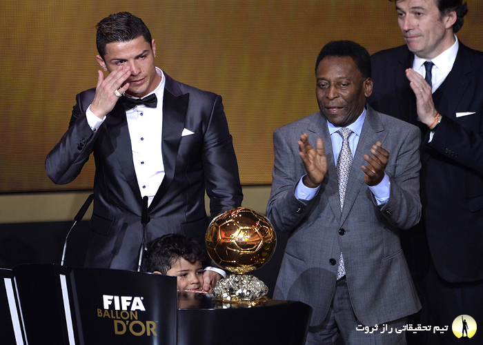 زندگینامه کریستین رونالدو