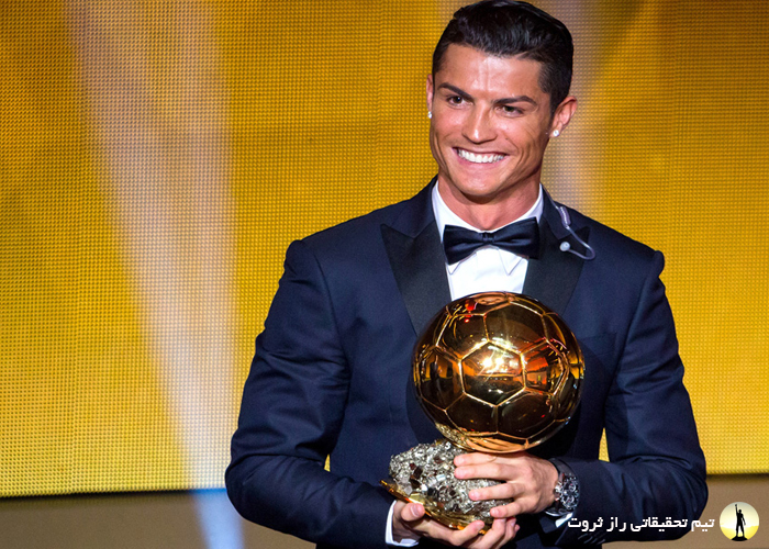 زندگینامه کریستین رونالدو