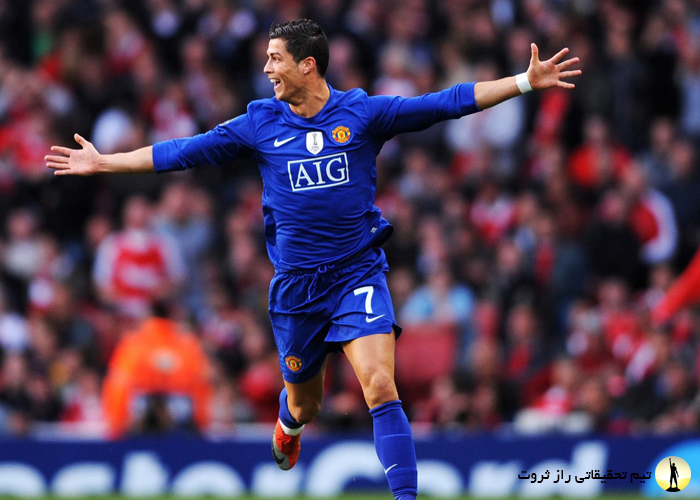 زندگینامه کریستین رونالدو