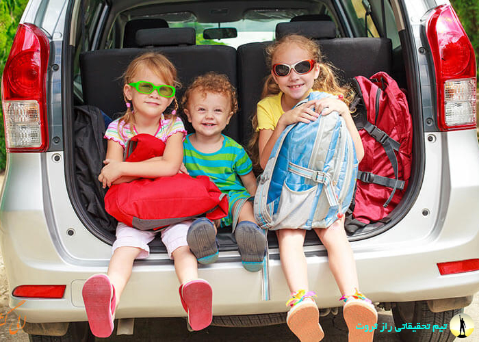 اصول مسافرت با کودکان