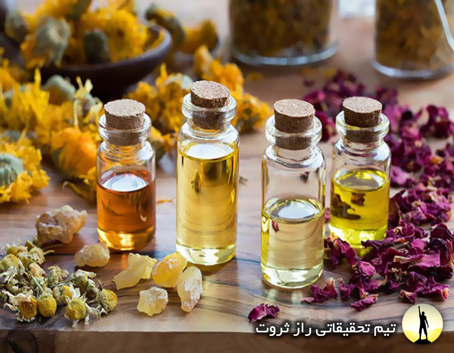کتاب الکترونیکی آموزش عطر سازی