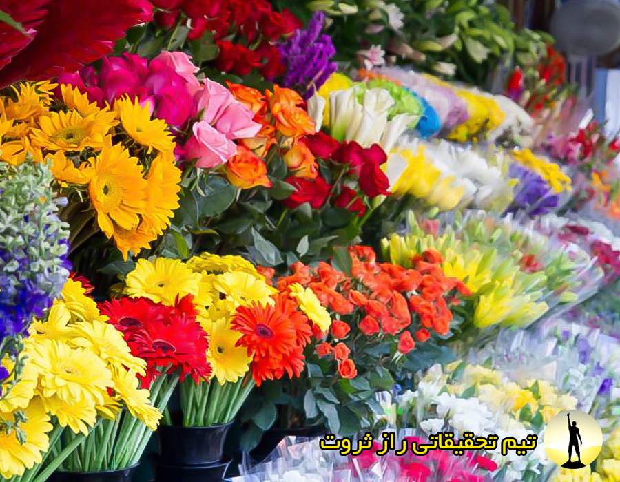 راه اندازی شغل گل فروشی