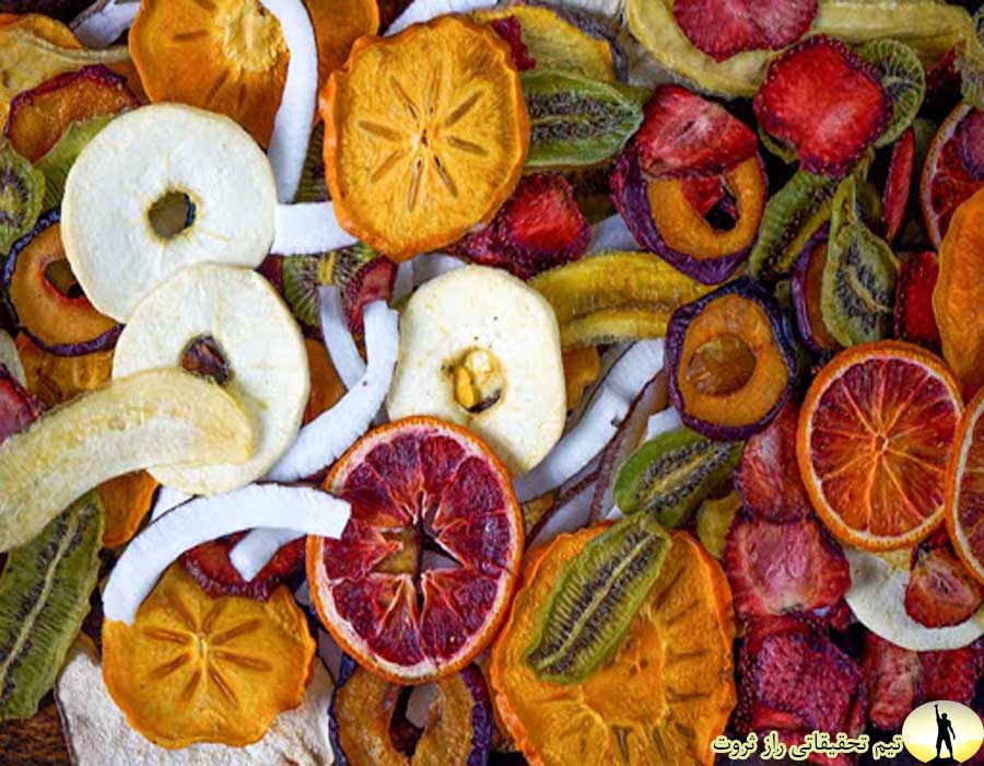 فواید میوه خشک و چند مدل ان ل ان