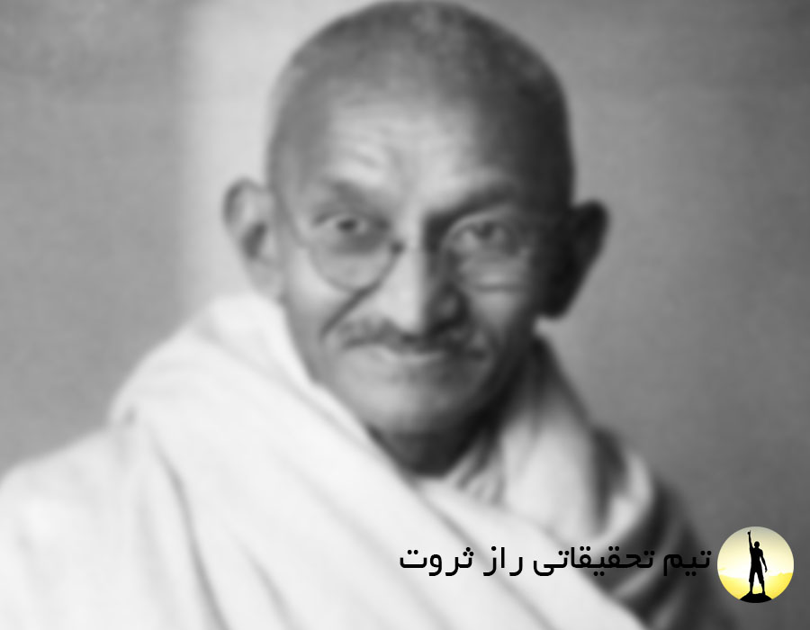 بیوگرافی مهاتما گاندی